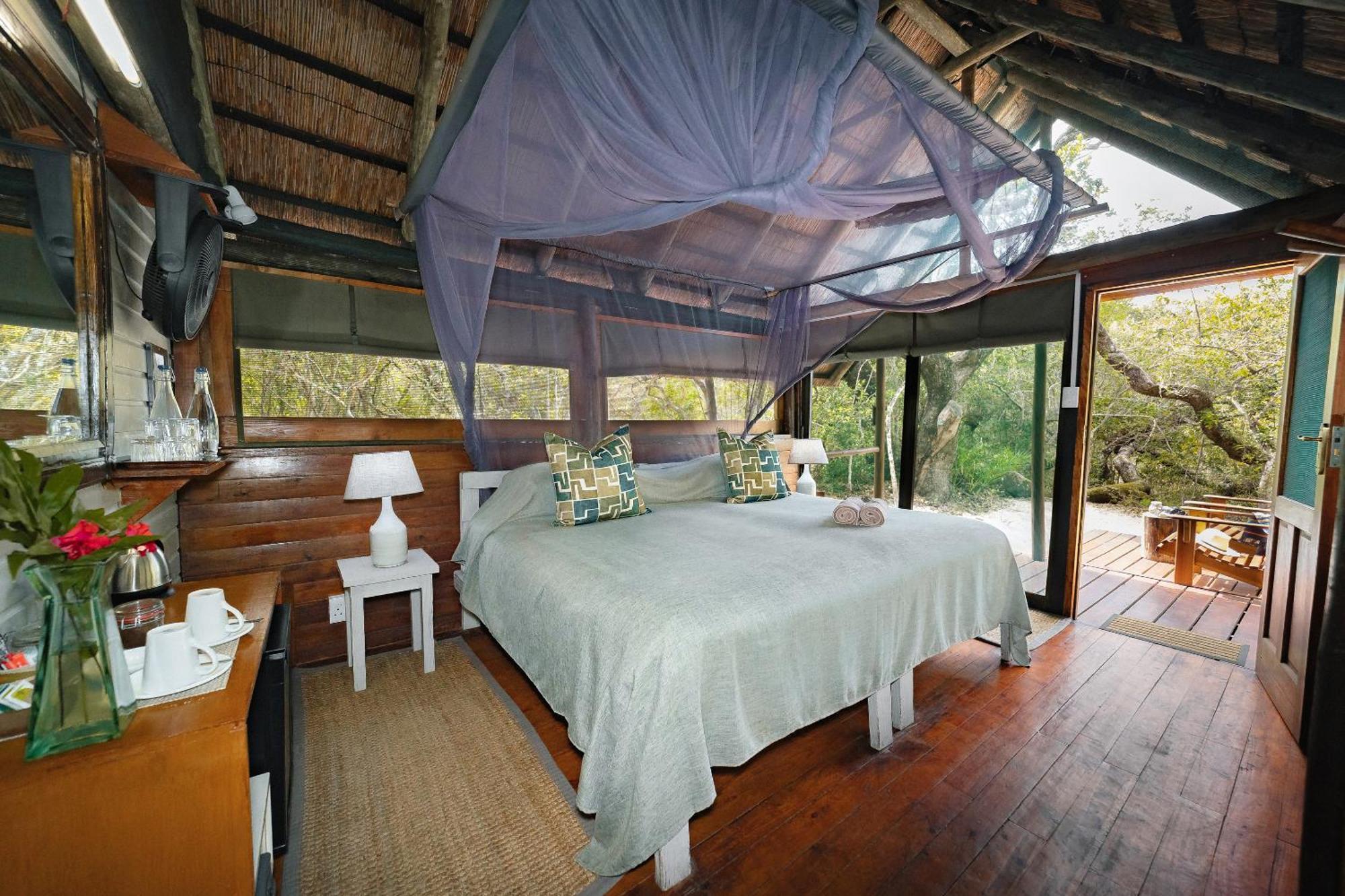 Kosi Forest Lodge Manguzi Exterior foto